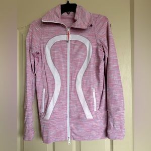 EUC Lululemon In Stride jacket, size 4